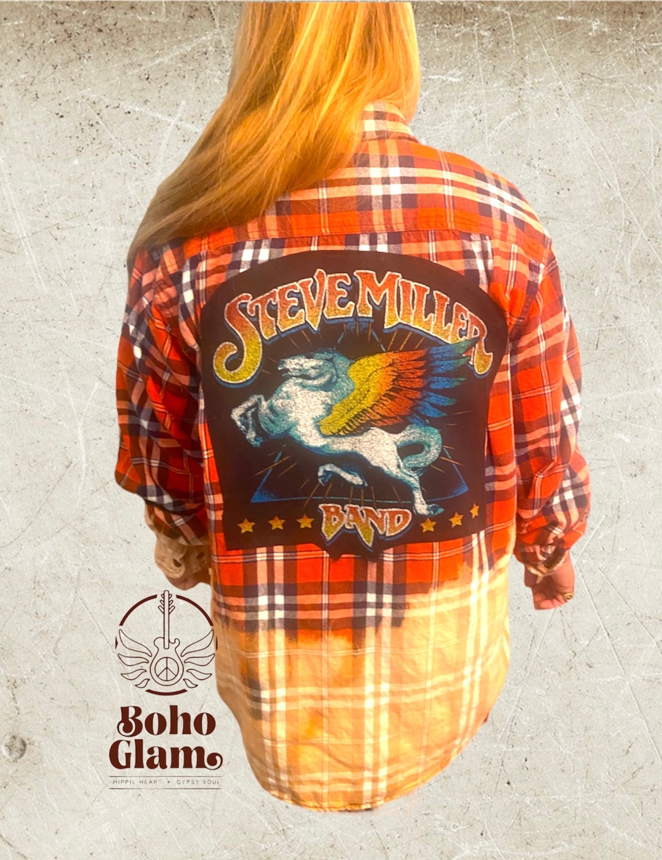 Steve Miller Band Flannel