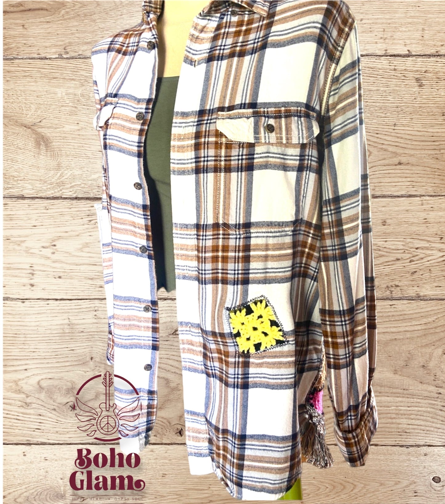 Afghan Flannel Shacket