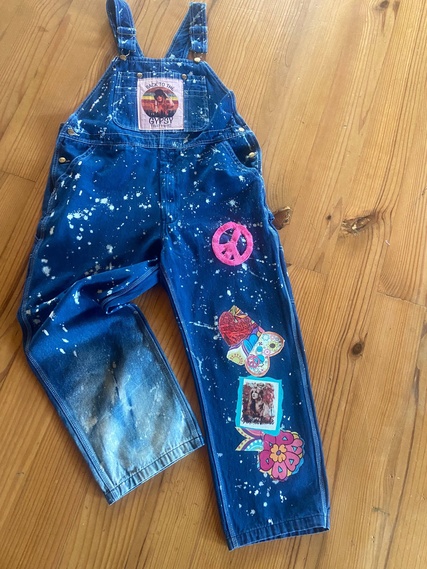 Stevie Nicks Inspired Overalls -SOLD