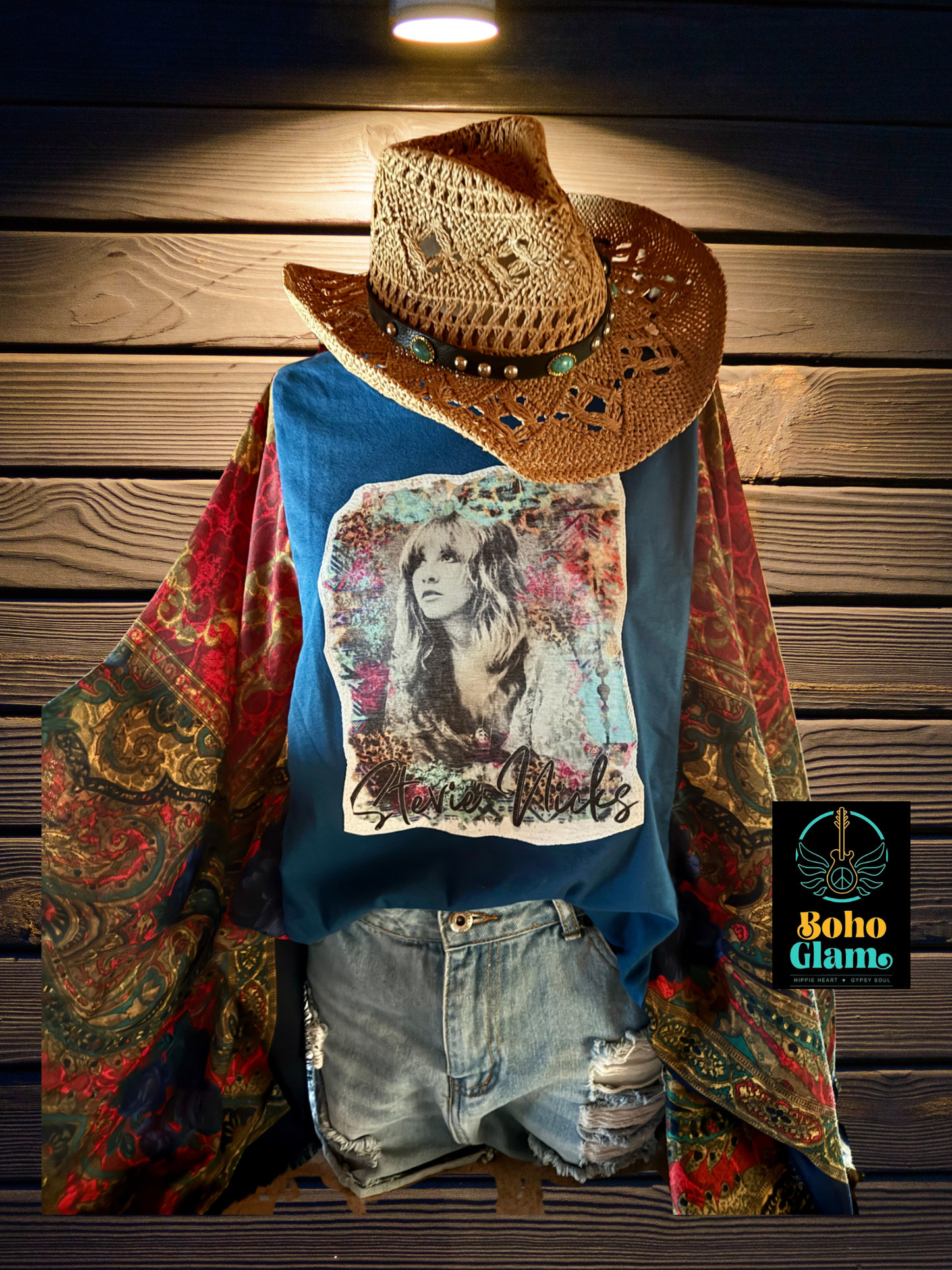 Boho Butterfly Sleeves-Stevie Nicks Inspired
