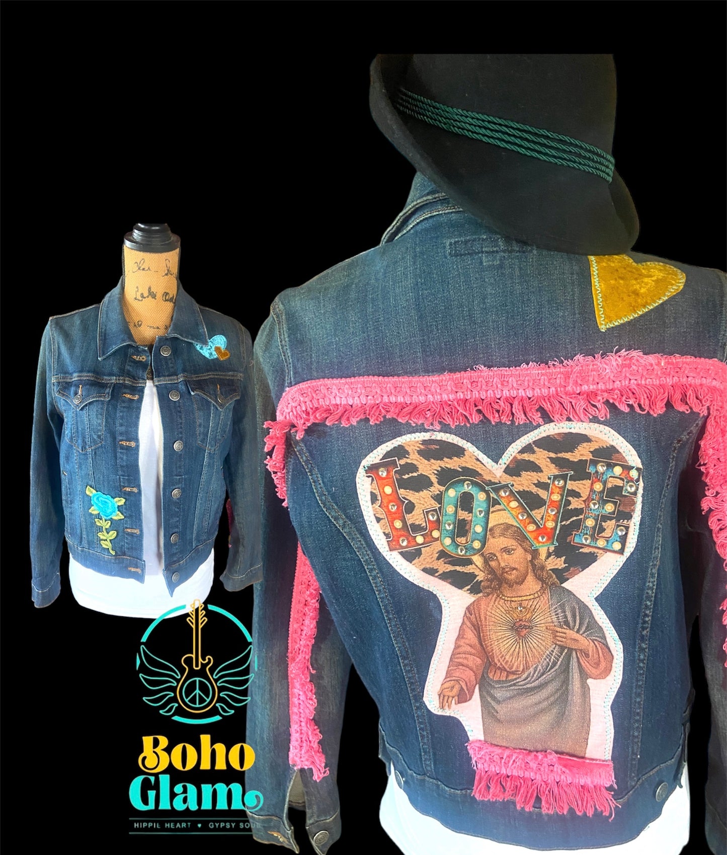 Love God Denim Jacket