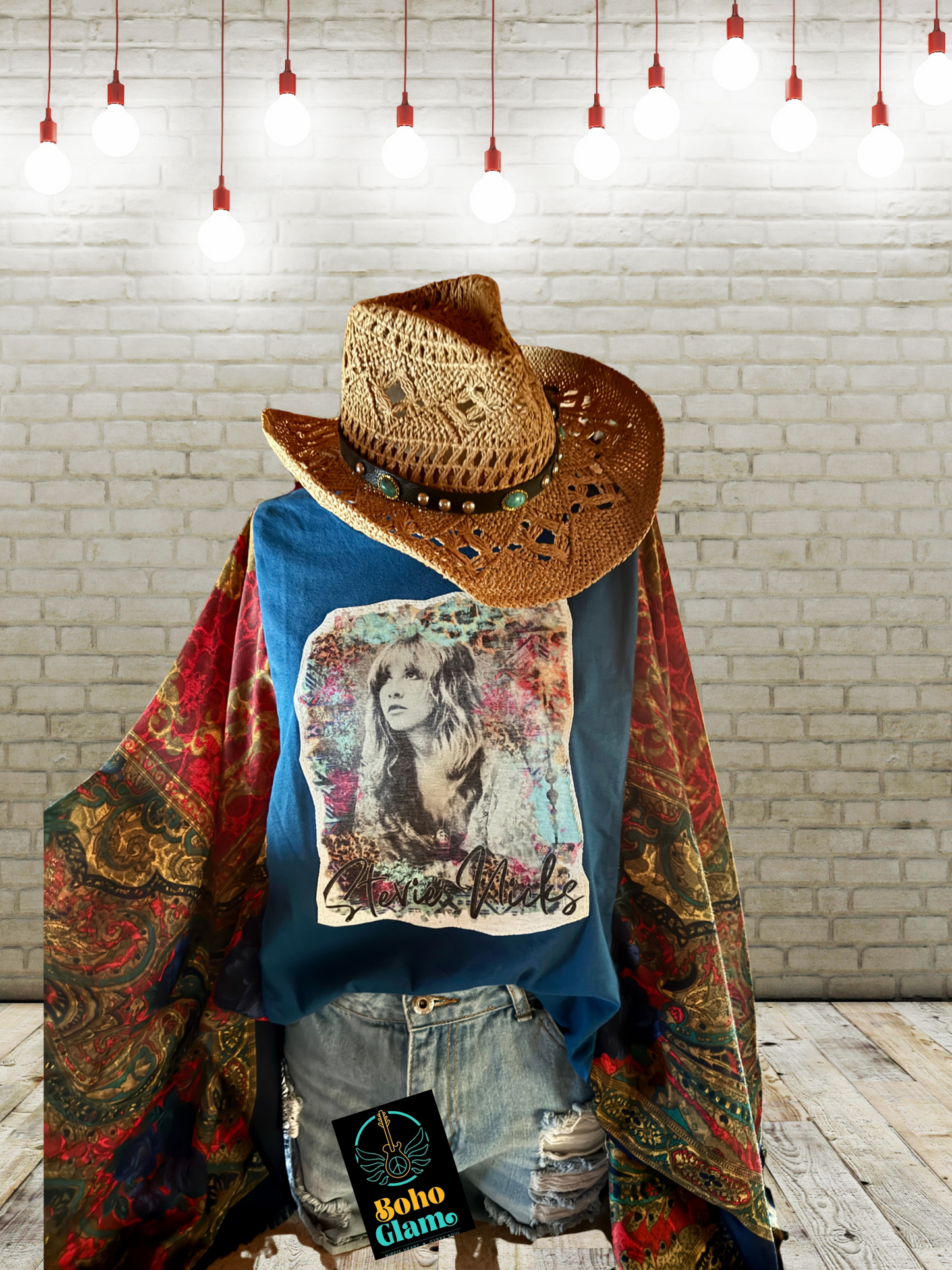 Boho Butterfly Sleeves-Stevie Nicks Inspired
