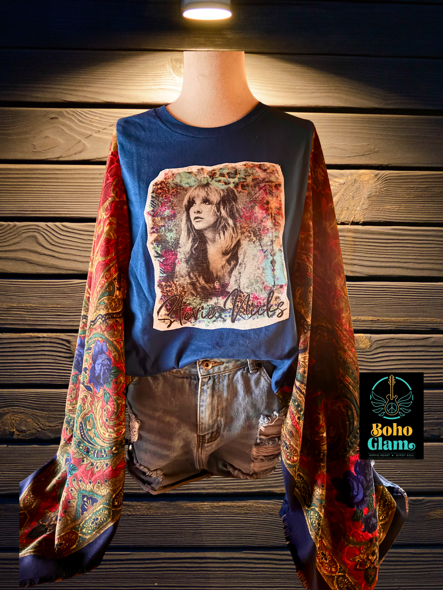 Boho Butterfly Sleeves-Stevie Nicks Inspired