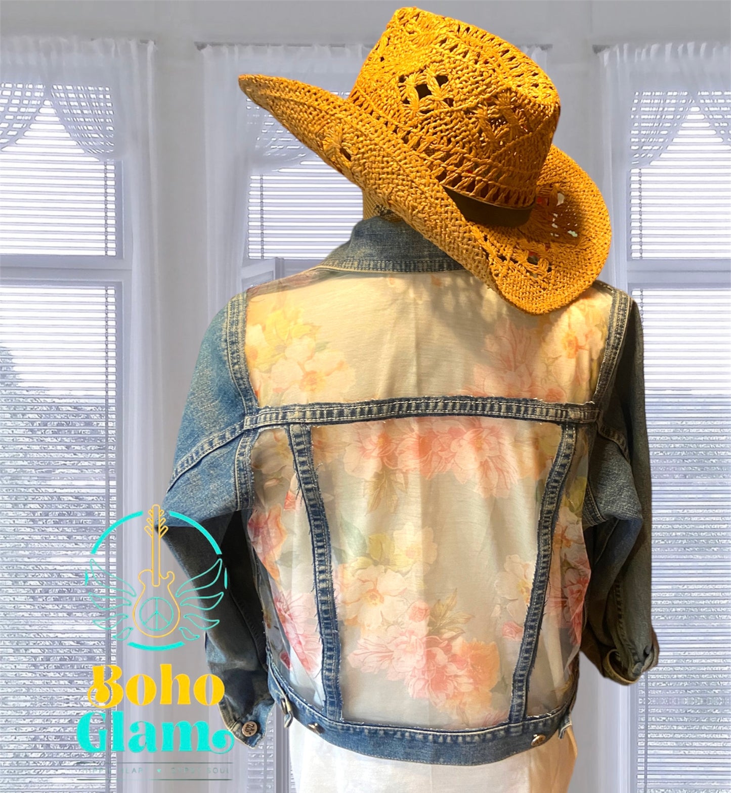 Boho Sheer Peek-boo Jacket