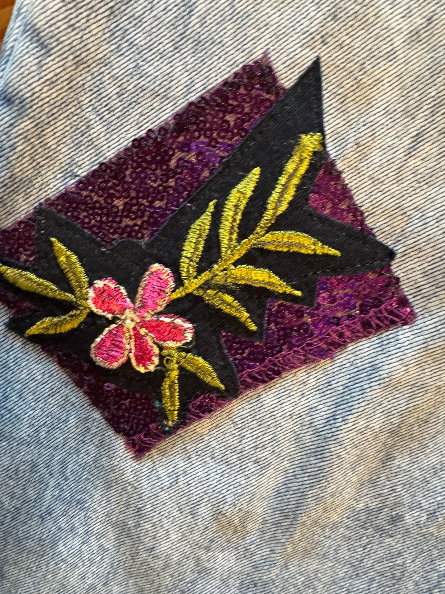 Boho Blooming Patches