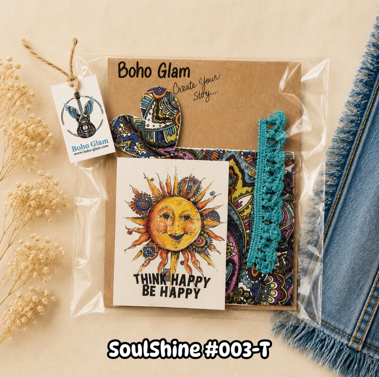 SoulShine Story Kit 003-T DIY Western Patch & Upcycling Kit