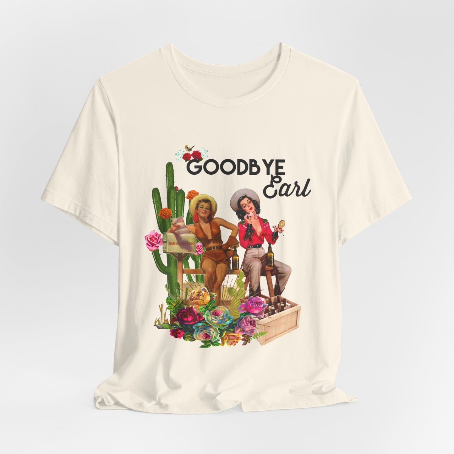 Copy of Goodbye Earl Unisex Softstyle T-Shirt - Fun Western Vibe Tee for Music Lovers