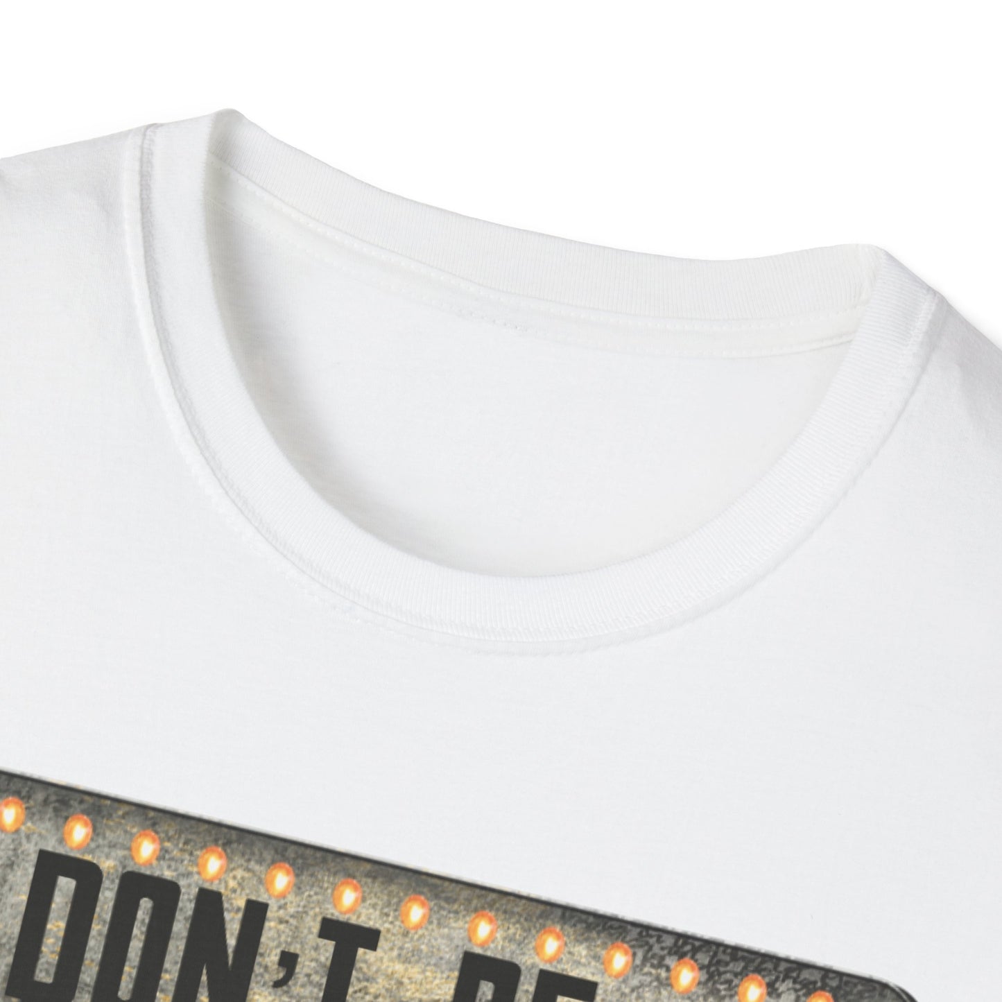 Don't Be a Legend Unisex Softstyle T-Shirt | Retro Western Graphic Tee