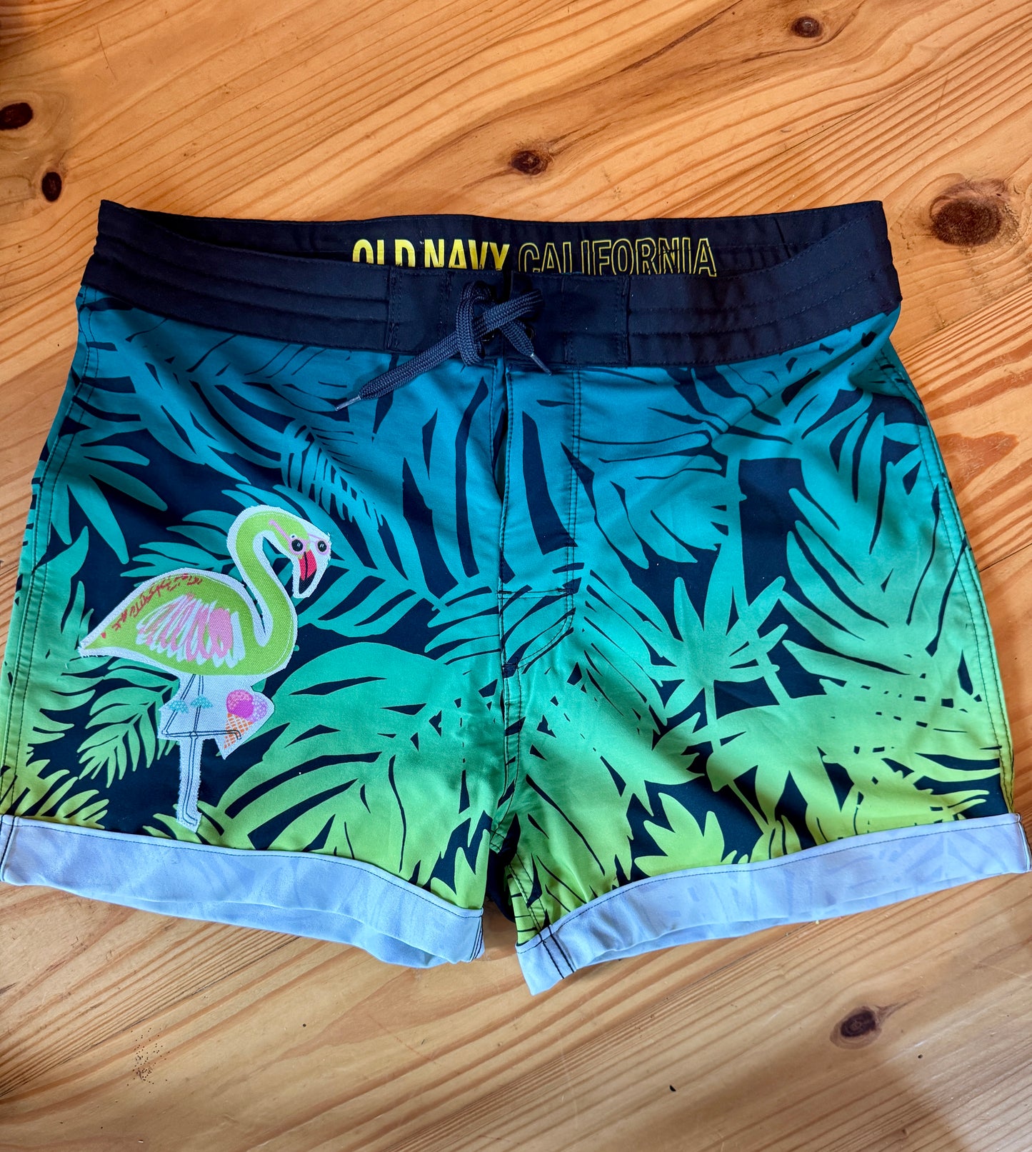 Reimagined Flamingo Pull-On Shorts – Size Medium
