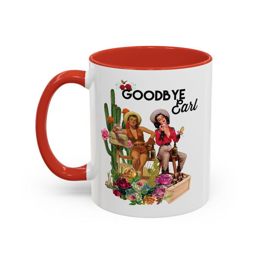 Goodbye Earl Accent Coffee Mug, 11oz
