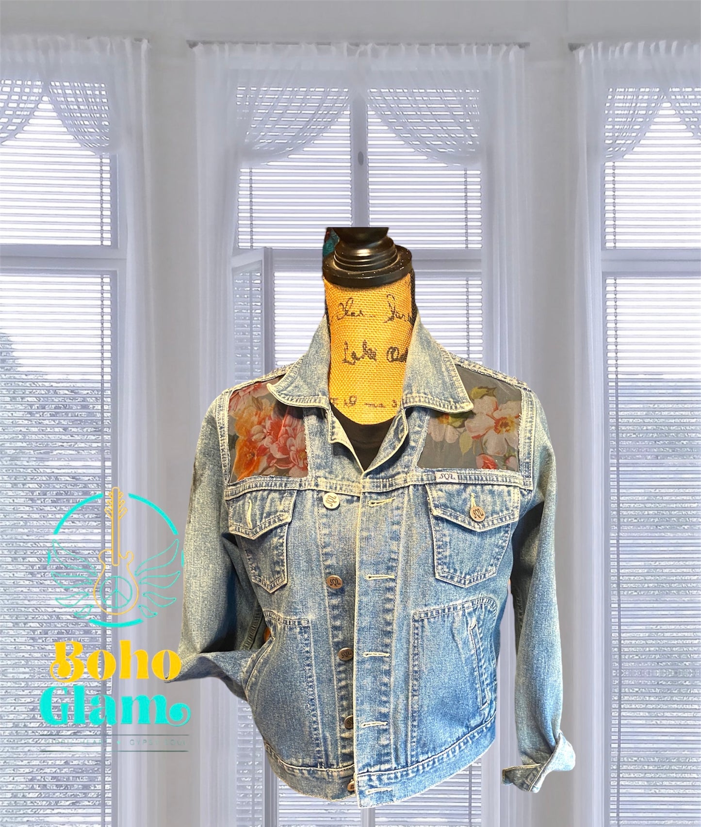 Boho Sheer Peek-boo Jacket