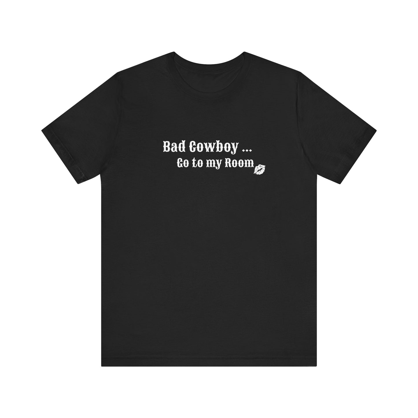 "Bad Cowboy" Graphic Tee - Bella + Canvas|Sassy Western Vibes