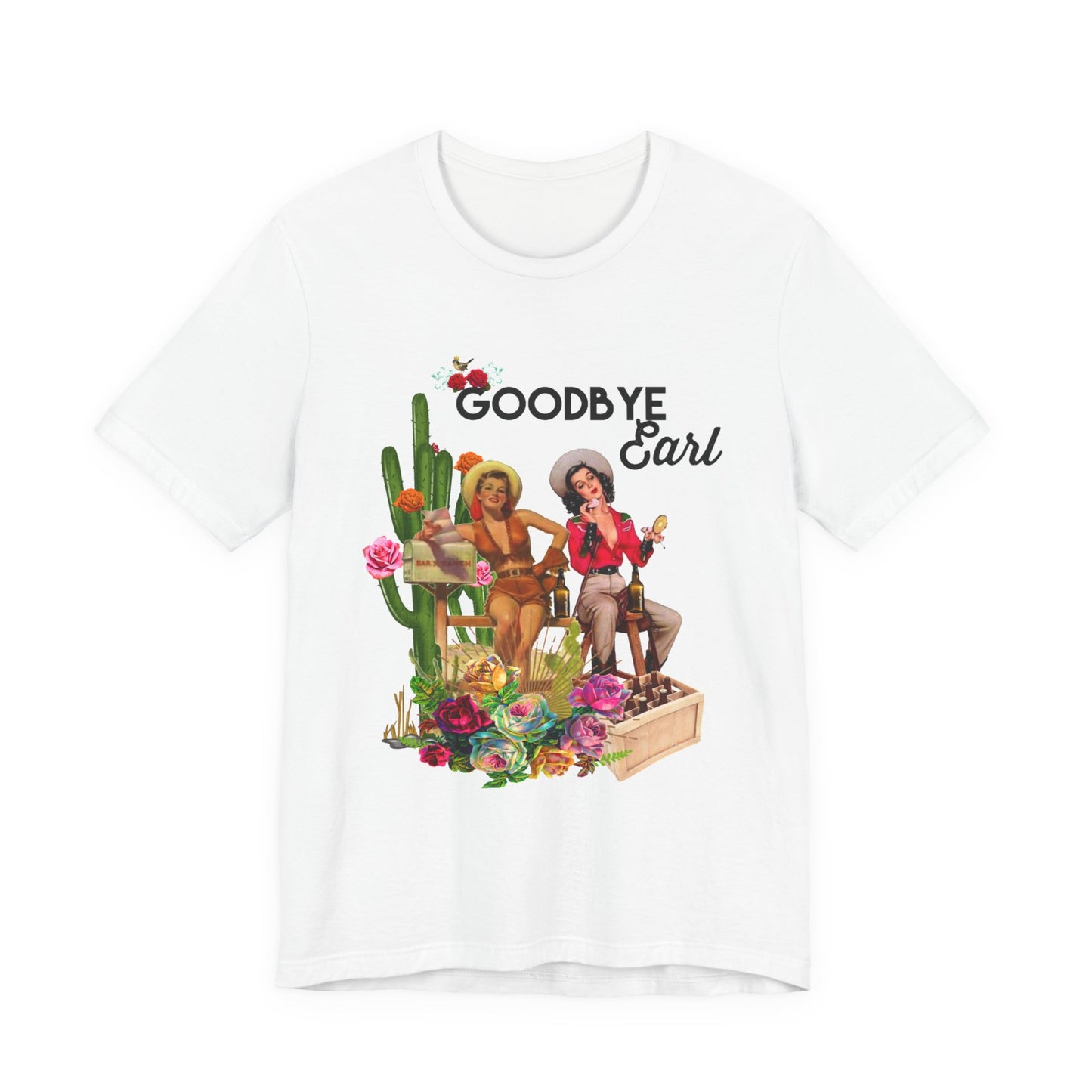Copy of Goodbye Earl Unisex Softstyle T-Shirt - Fun Western Vibe Tee for Music Lovers