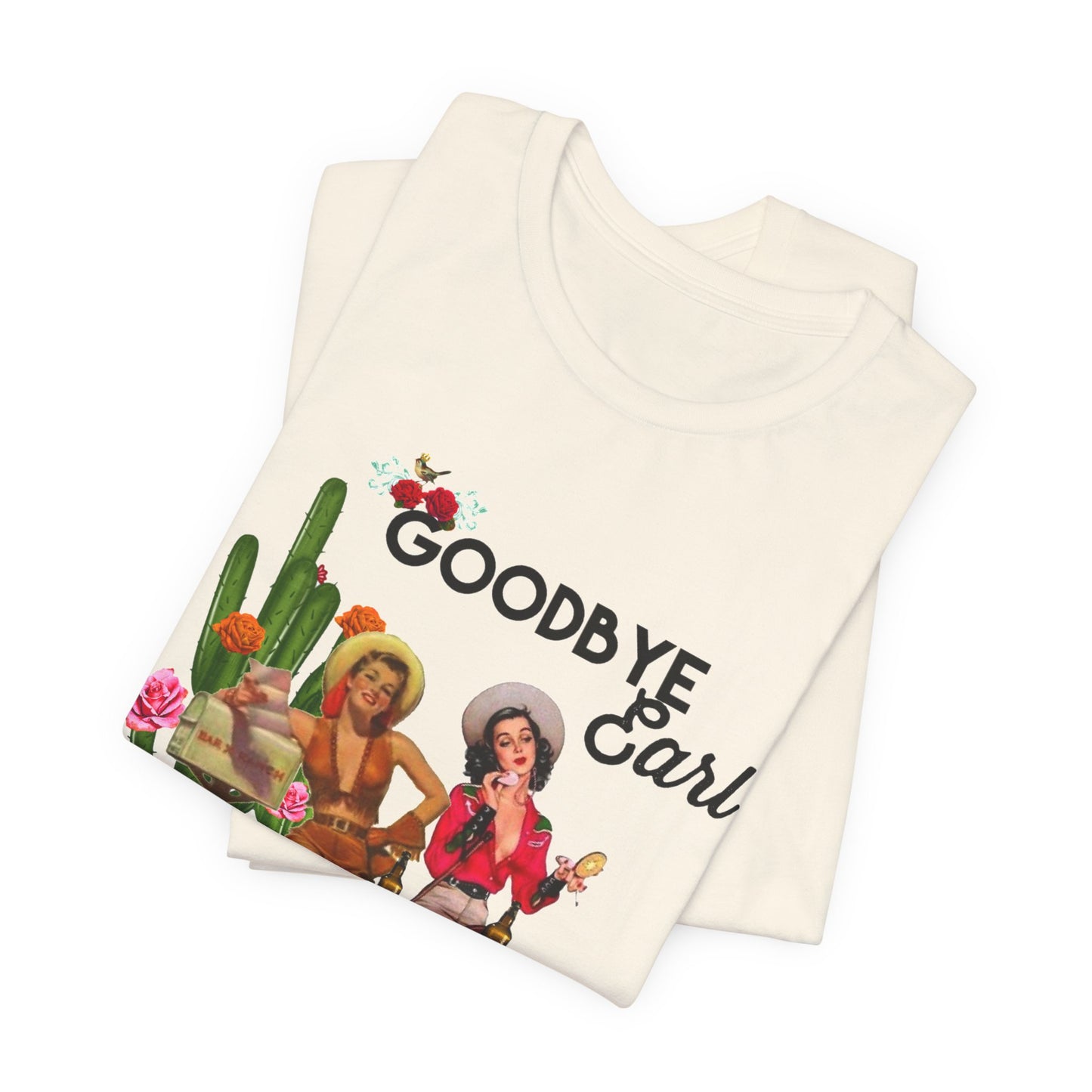 Copy of Goodbye Earl Unisex Softstyle T-Shirt - Fun Western Vibe Tee for Music Lovers