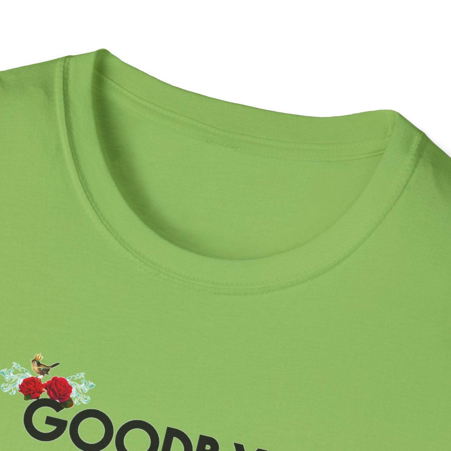 Goodbye Earl Unisex Softstyle T-Shirt - Fun Western Vibe Tee for Music Lovers