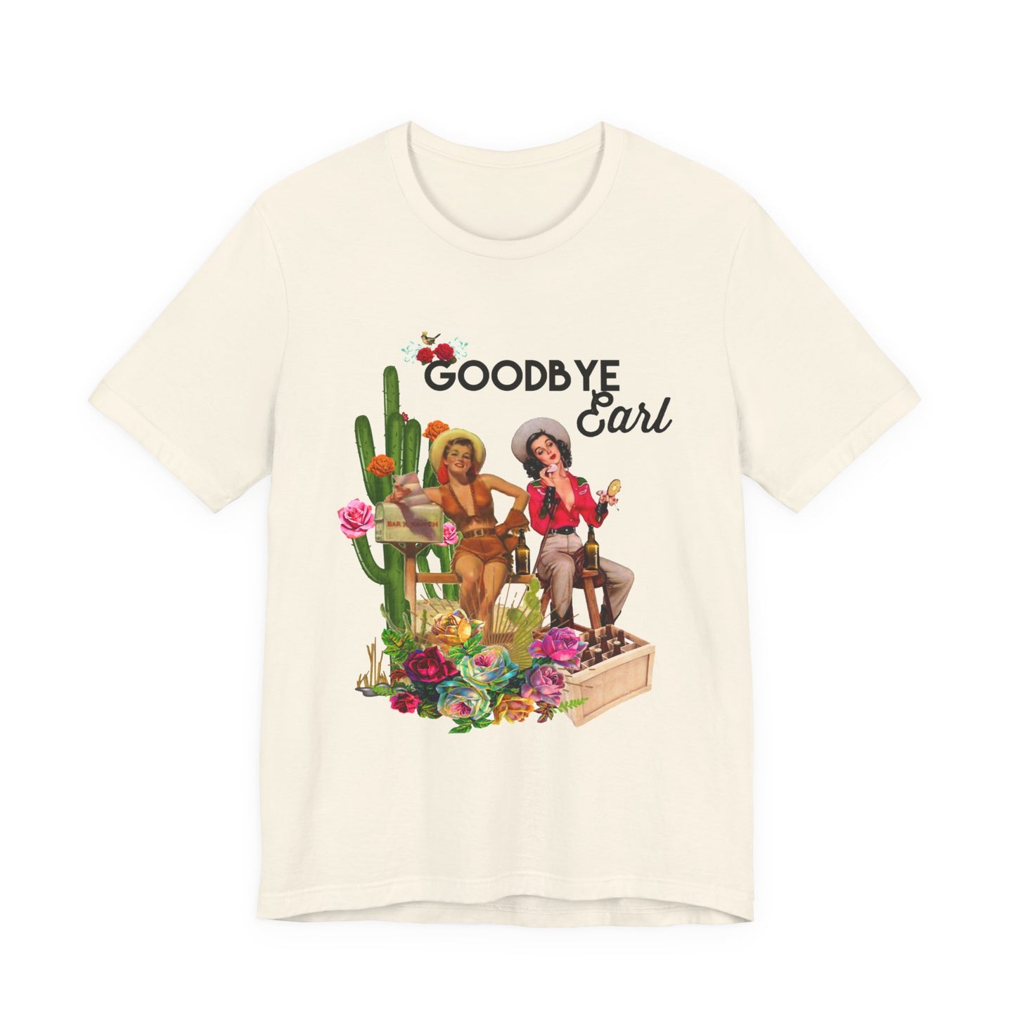 Copy of Goodbye Earl Unisex Softstyle T-Shirt - Fun Western Vibe Tee for Music Lovers