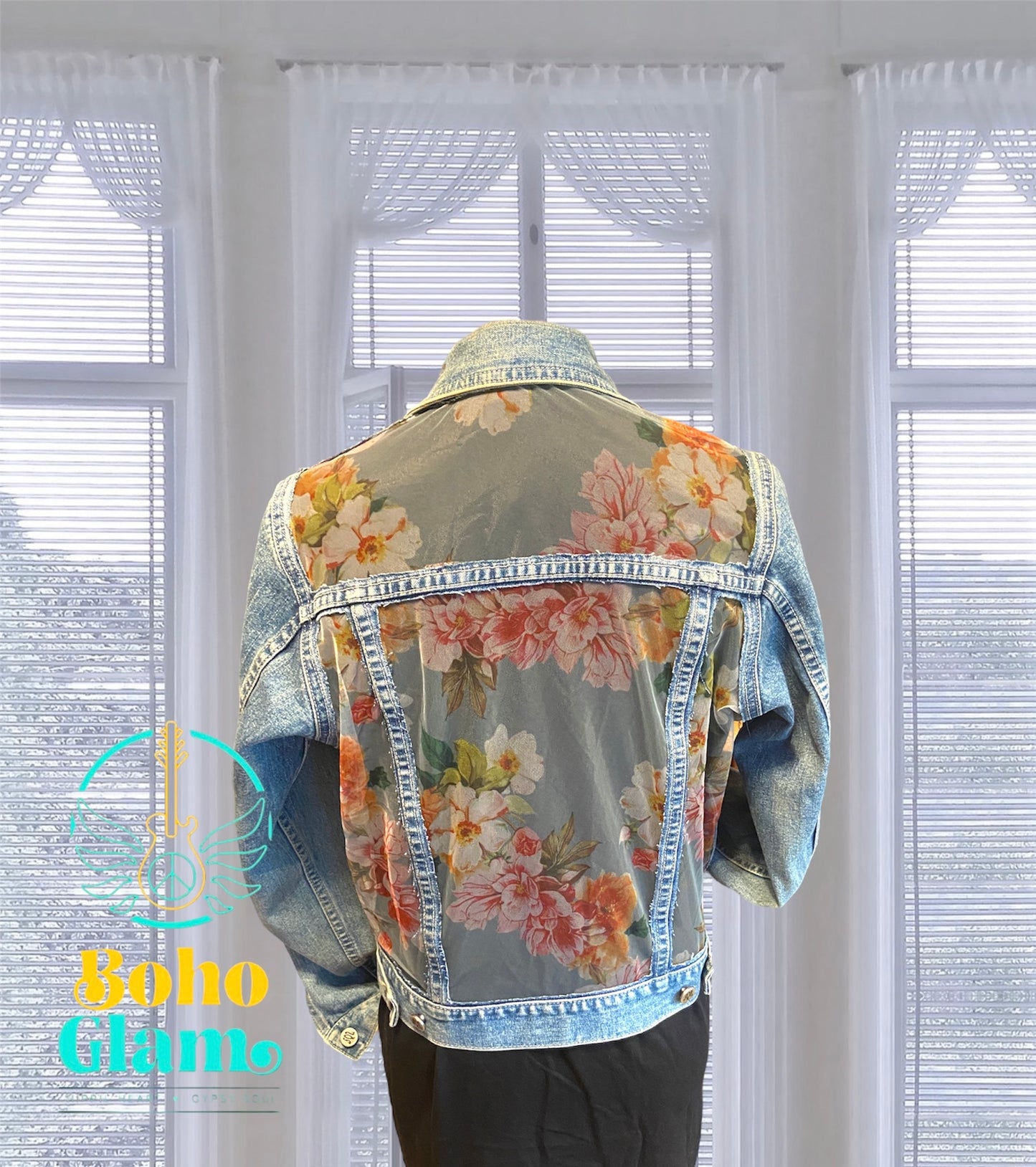 Boho Sheer Peek-boo Jacket