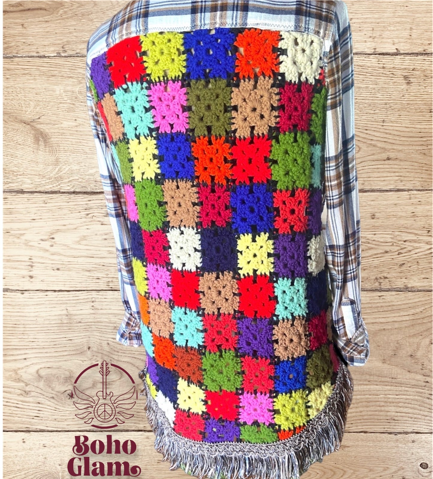 Afghan Flannel Shacket