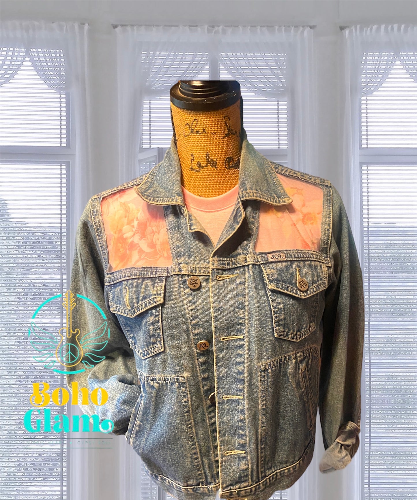 Boho Sheer Peek-boo Jacket