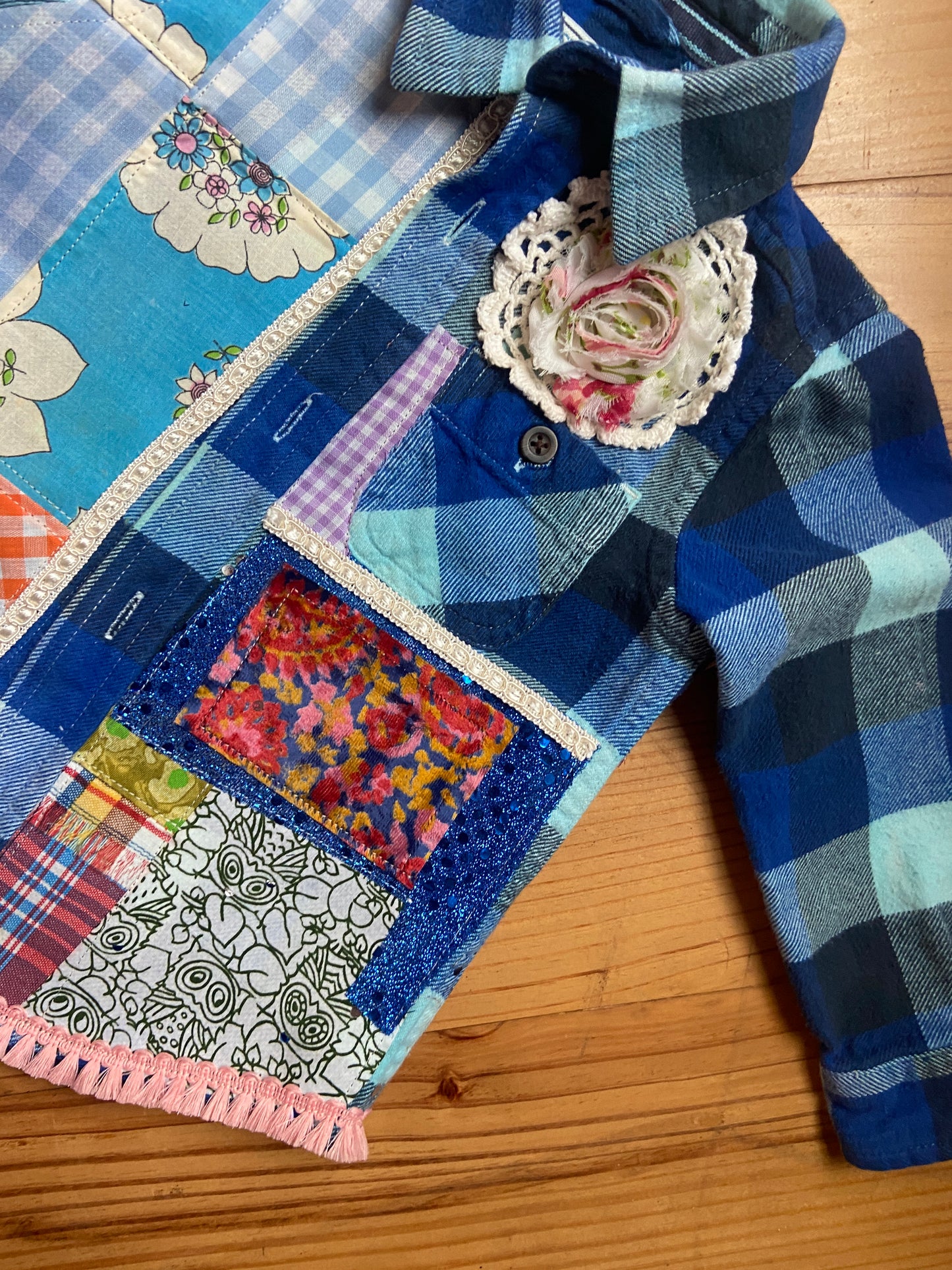 Child’s Coat of Many Colors