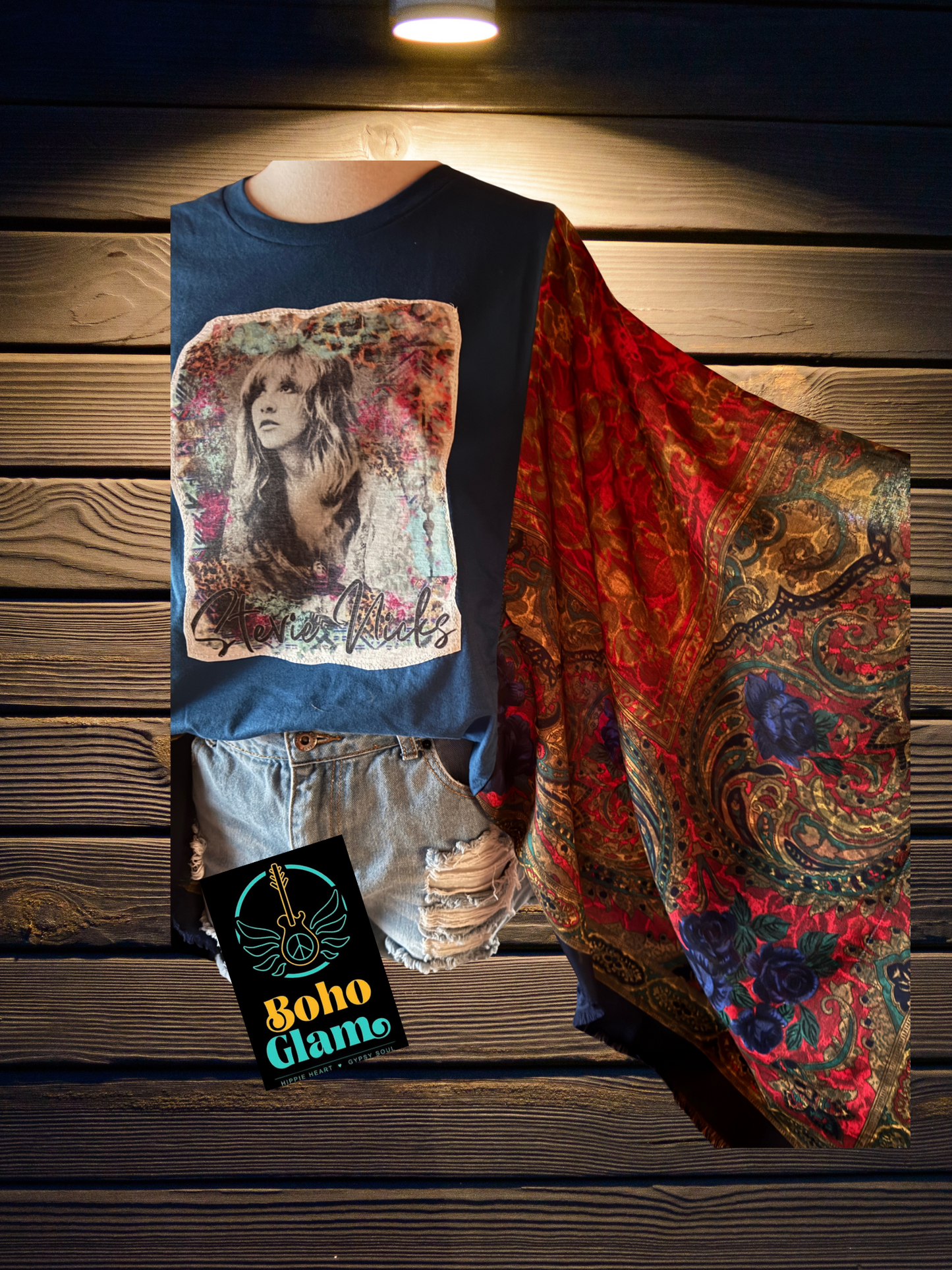 Boho Butterfly Sleeves-Stevie Nicks Inspired