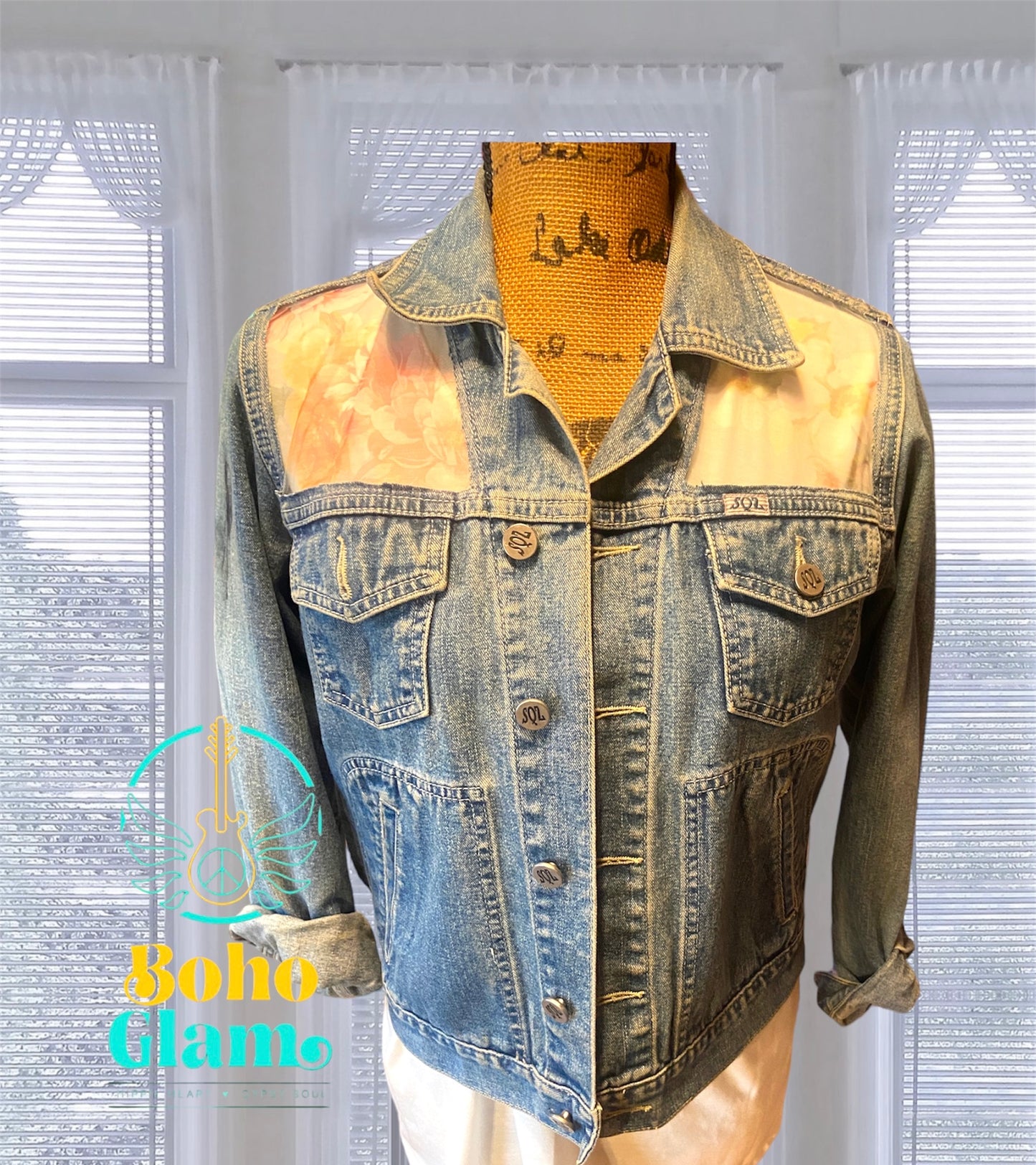 Boho Sheer Peek-boo Jacket