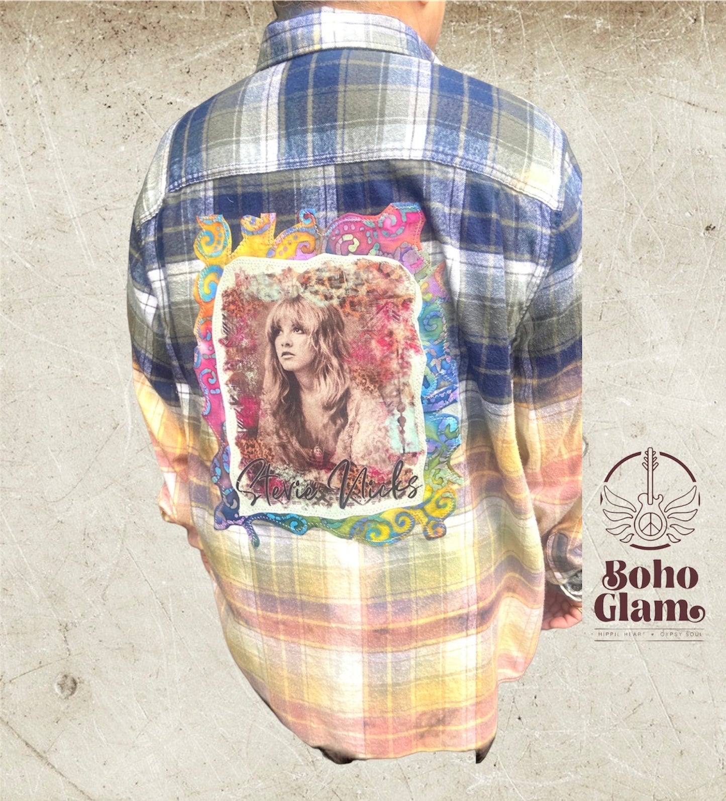 Stevie Nicks Flannel