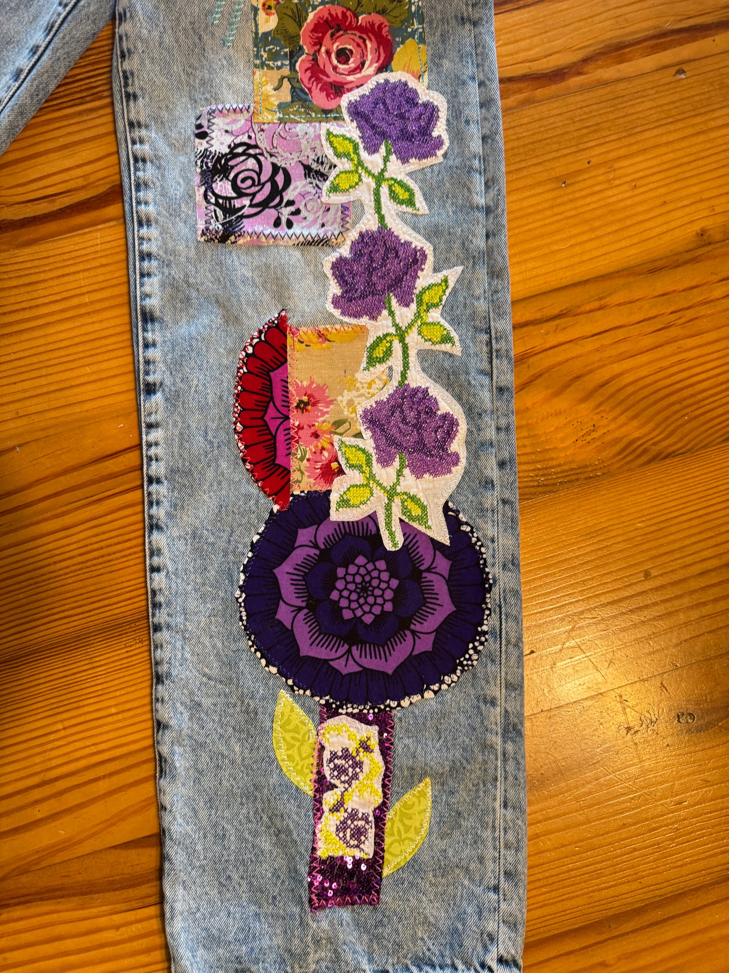 Boho Blooming Patches