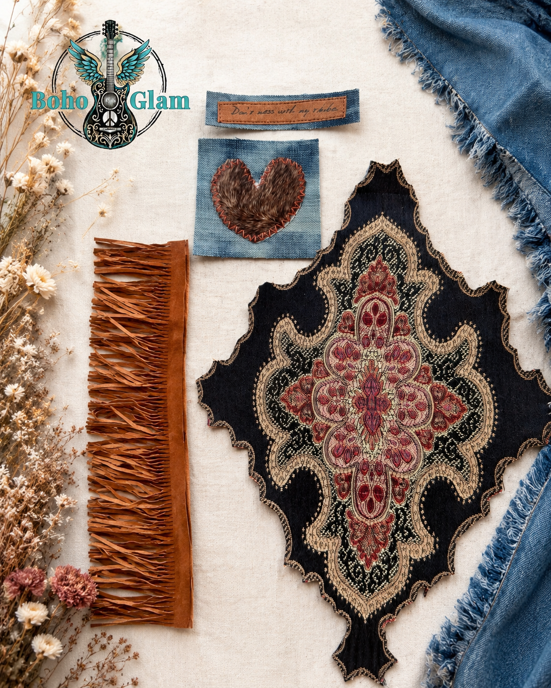 Wild Heart Tribe #005-SF-Boho Glam Story Kit