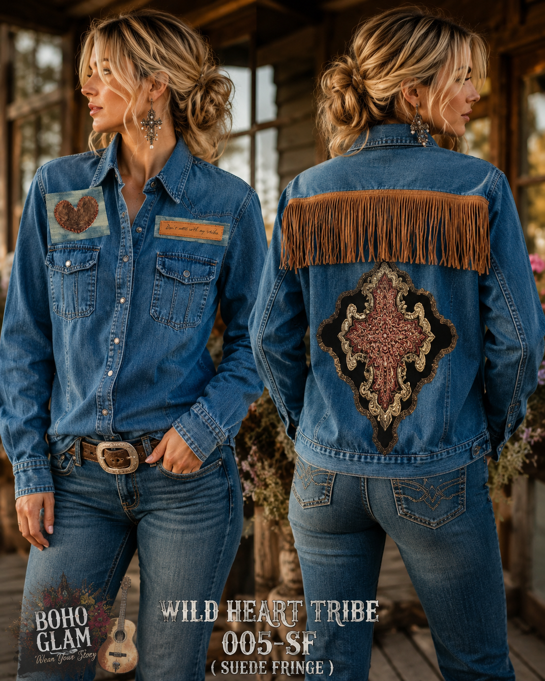 Wild Heart Tribe #005-SF-Boho Glam Story Kit