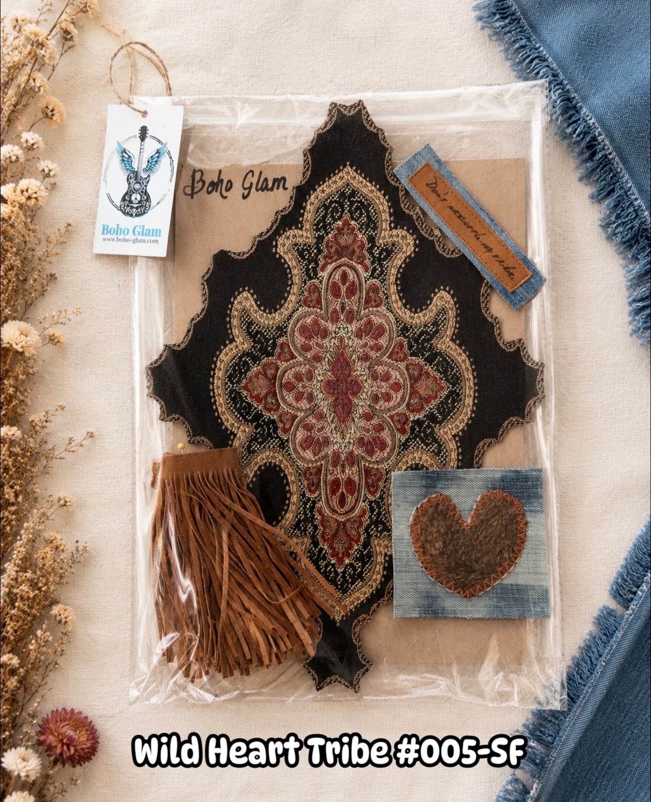 Wild Heart Tribe #005-SF-Boho Glam Story Kit