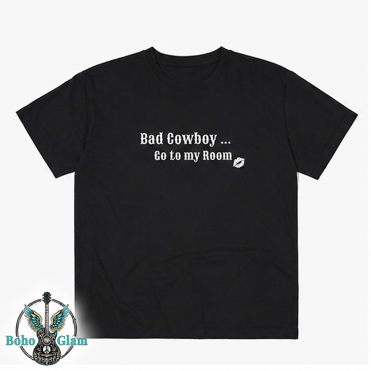 Bad Cowboy Graphic Tee