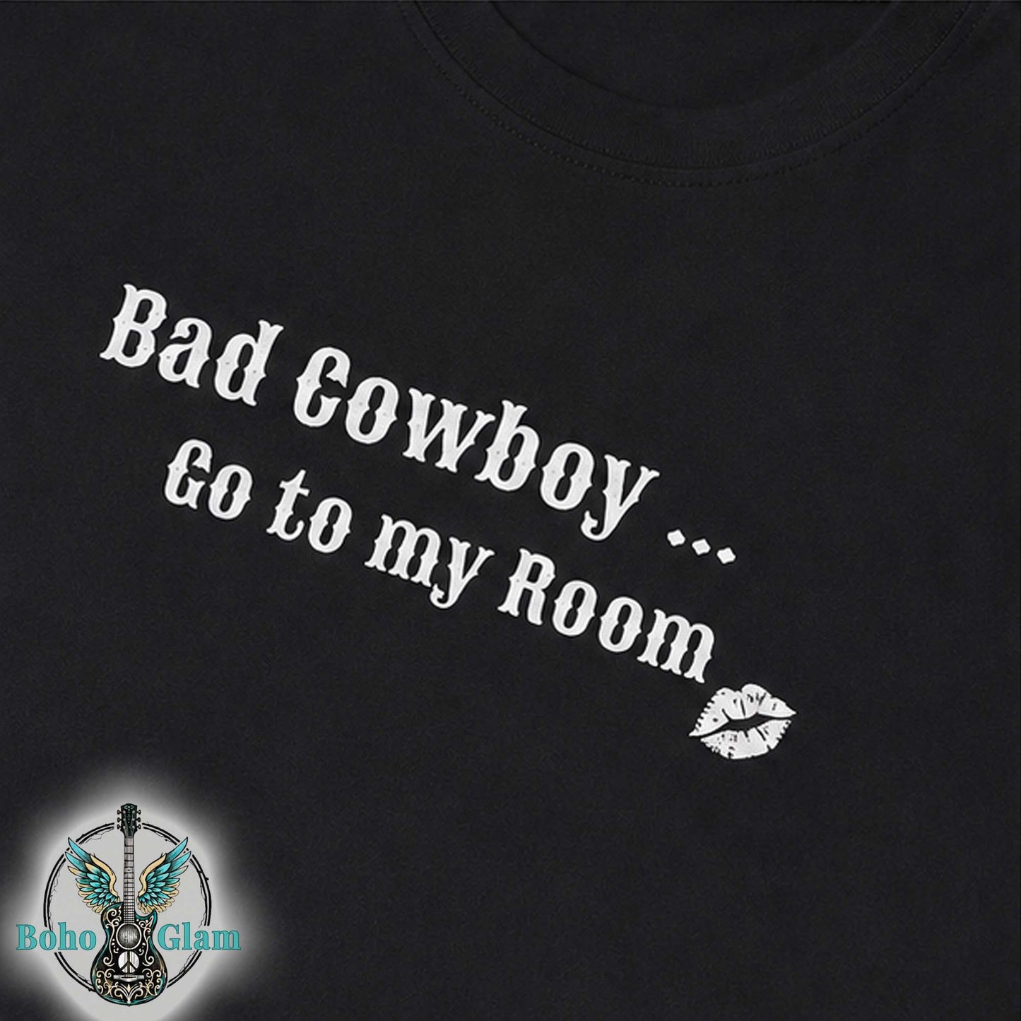 Bad Cowboy Graphic Tee