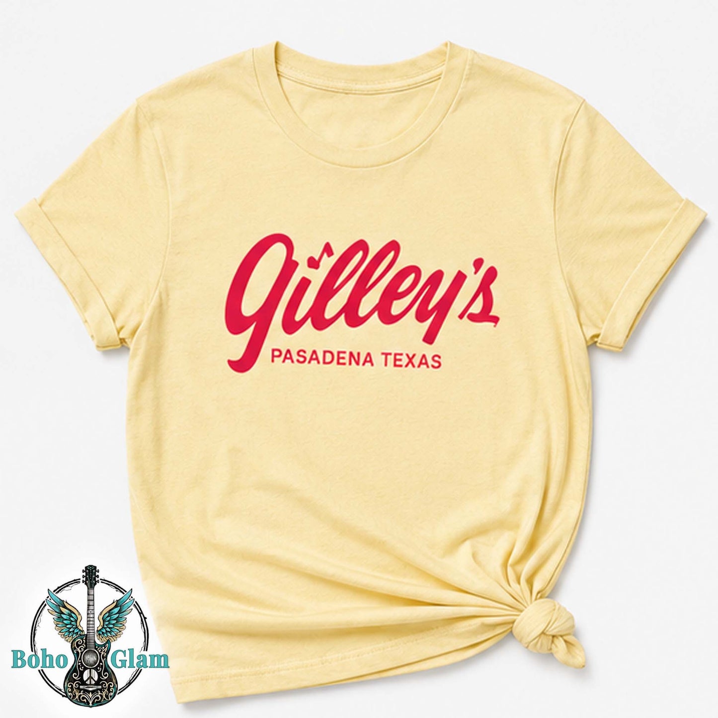 Gilley’s T-shirt Yellow