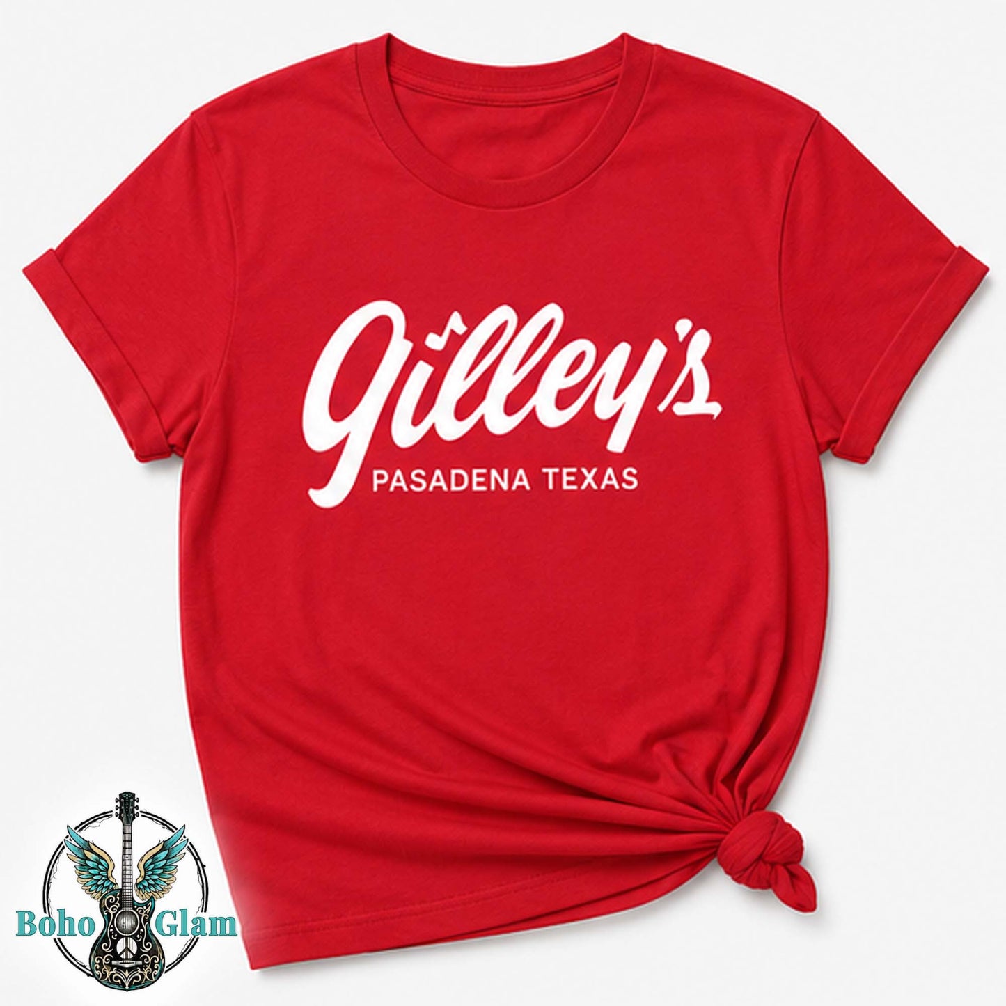 Gilley’s T-shirt Red