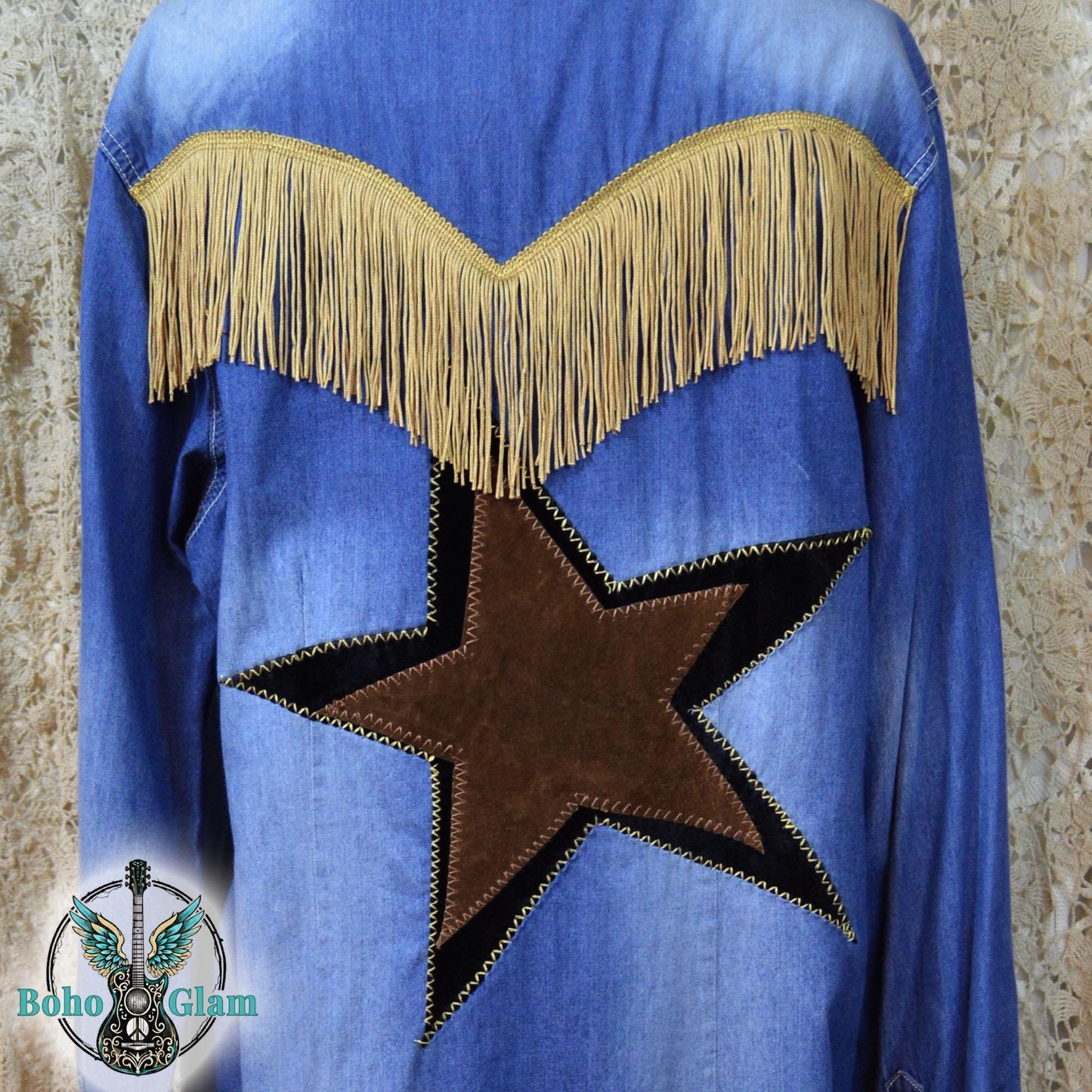 The Lone Star Pearl Snap Dress