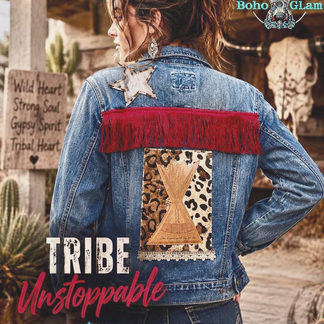 Wild Heart Tribe #005-W-Boho Glam Story Kit