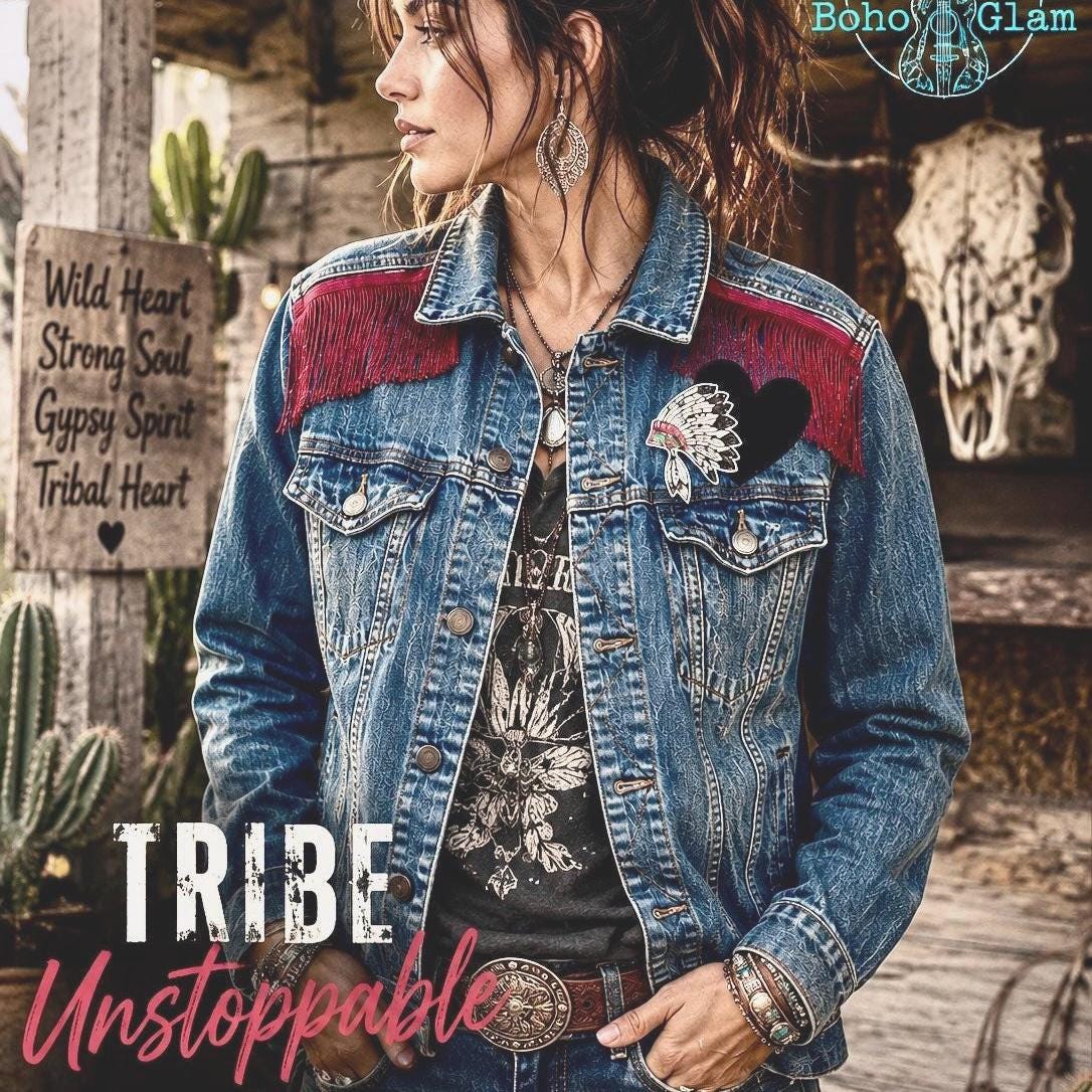 Wild Heart Tribe #005-W-Boho Glam Story Kit