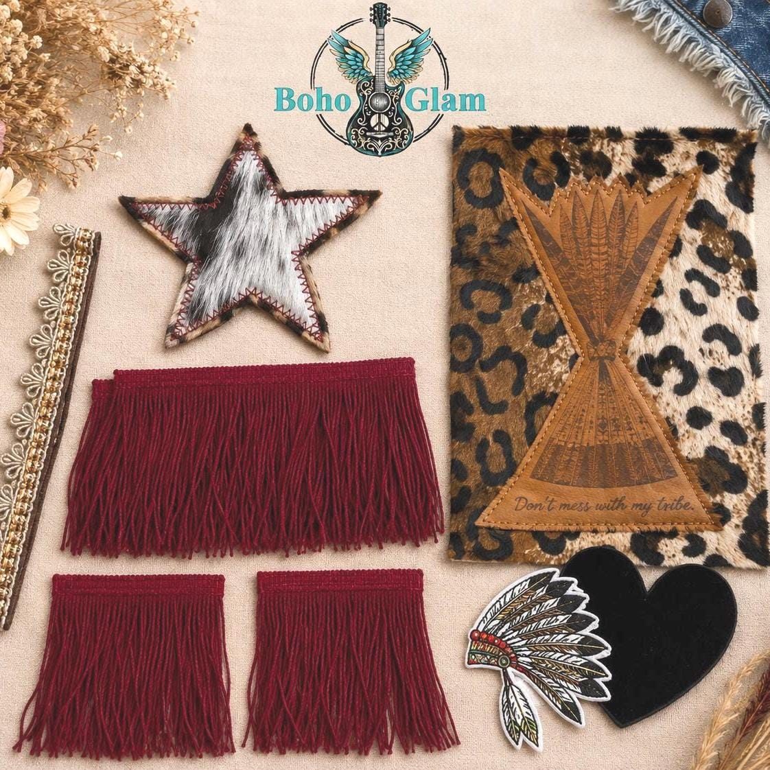 Wild Heart Tribe #005-W-Boho Glam Story Kit