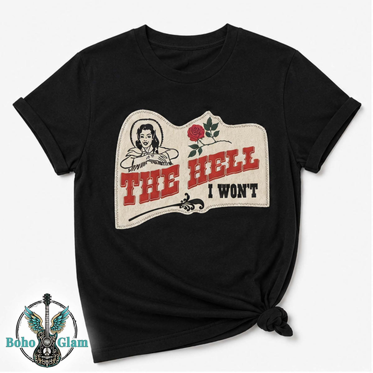 The Hell I Won’t