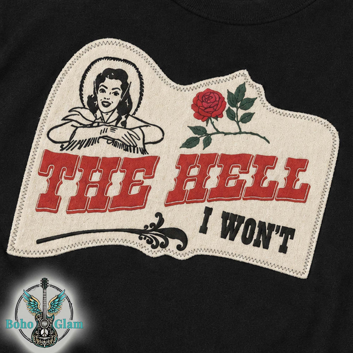 The Hell I Won’t